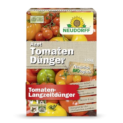 Neudorff Azet TomatenDünger, 2,5 kg